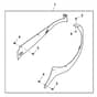 John Deere Z335E - PC12788 - Deflector Kit (110001 - ) - ST1061352