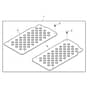 John Deere Z335E - PC12788 - Traction Mat - ST835567