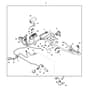 John Deere Z335E - PC12788 - Chassis Wiring ( - 160000) - ST837381