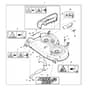 John Deere Z335E - PC12788 - Mower Deck - ST842587