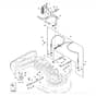 John Deere Z345M - PC13090 - Lift Arm - ST868069
