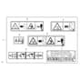 John Deere Z345R - PC13091 - Labels Kit (160001 - ) - ST1010299