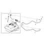 John Deere Z345R - PC13091 - Fuel Tank - ST836293