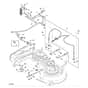 John Deere Z345R - PC13091 - Lift Arm - ST868038