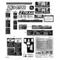 John Deere Z345R - PC13091 - Labels - ST868952