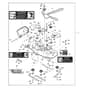 John Deere Z425 - PC9594 - Mower Deck - ST1005258