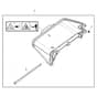 John Deere Z425 - PC9594 - Discharge Chute - ST1011249