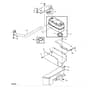 John Deere Z425 - PC9594 - Muffler (040001 - 080000) - ST516478