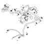 John Deere Z425 - PC9594 - Chassis Wiring (060001 - 100000) - ST516489