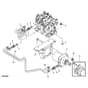 John Deere Z425 - PC9594 - Hydrostatic Pump (040001 - 100000) - ST516504