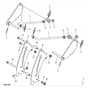 John Deere Z425 - PC9594 - Brakes (040001 - 100000) - ST516517