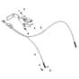 John Deere Z425 - PC9594 - Brakes (100001 - ) - ST516518