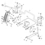 John Deere Z425 - PC9594 - Lift Arm (100001 - ) - ST516540
