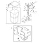 John Deere Z425 - PC9594 - Bags - ST516581