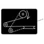 John Deere Z425 - PC9594 - Labels - ST516586