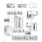 John Deere Z425 - PC9594 - Labels ( - 130000) - ST516598