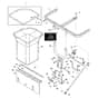 John Deere Z425 - PC9594 - Hangers - ST518421