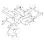 John Deere Z425 - PC9594 - Shielding Kit ( - 130000) - ST725204
