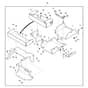 John Deere Z425 - PC9594 - Shielding Kit (130001 - ) - ST738805