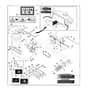 John Deere Z425 - PC9594 - Material Collection - ST747193