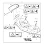 John Deere Z425 - PC9594 - Mower Deck (080001 - ) - ST795975