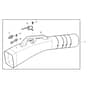 John Deere Z425 - PC9594 - Chute Kit - ST926914