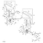 John Deere Z515E - PC13913 - Steering System ( - 120000) - ST1006502