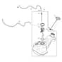 John Deere Z515E - PC13913 - Fuel Tank - ST1007830