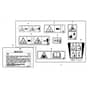 John Deere Z515E - PC13913 - Labels - ST1010324