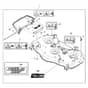 John Deere Z515E - PC13913 - Mower Deck - ST1010900