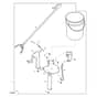 John Deere Z515E - PC13913 - Trash Receptacle - ST1012257