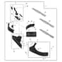 John Deere Z515E - PC13913 - Grass Mulch - ST1081174