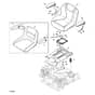 John Deere Z525E - PC12790 - Seat - ST835462