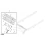 John Deere Z525E - PC12790 - Weight Kit - ST837460