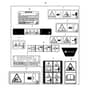 John Deere Z525E - PC12790 - Labels - ST857257