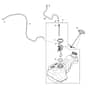 John Deere Z530M - PC13914 - Fuel Tank - ST1007832