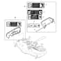 John Deere Z530M - PC13914 - Discharge Chute - ST1008364