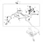 John Deere Z530M - PC13914 - Chassis Wiring (1/2) - ST1009485