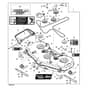John Deere Z530M - PC13914 - Mower Deck - ST1010905