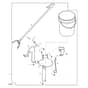 John Deere Z530M - PC13914 - Trash Receptacle - ST1012257