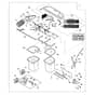 John Deere Z530M - PC13914 - Material Collection - ST1012445