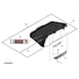 John Deere Z530M - PC13914 - Discharge Chute - ST2304508