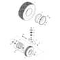 John Deere Z535M - PC12791 - Wheels - ST835585