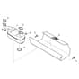 John Deere Z535M - PC12791 - Muffler - ST836474