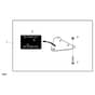 John Deere Z535M - PC12791 - Hitch Kit - ST837354