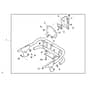 John Deere Z535M - PC12791 - Rear Bumper - ST838157