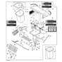 John Deere Z535M - PC12791 - Material Collection - ST855800