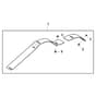 John Deere Z535M - PC12791 - Deflector Kit - ST863703