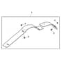 John Deere Z535M - PC12791 - Deflector Kit - ST863755