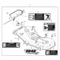 John Deere Z535M - PC12791 - Mower Deck - ST868834